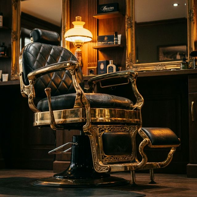 Luxe Salon Interieur Özcan Haarstijl